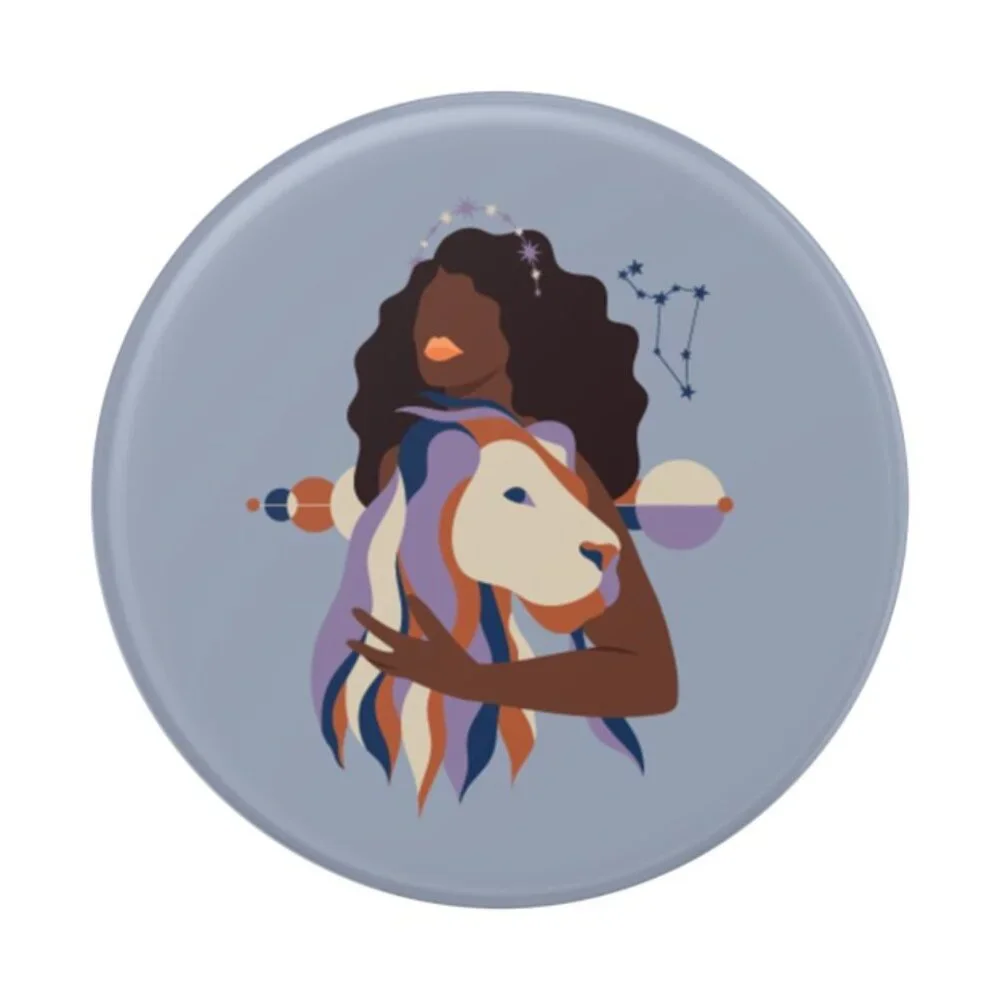be rooted Leo Popsockets Single Grip & Stand Universal Phones and Tablet Holder